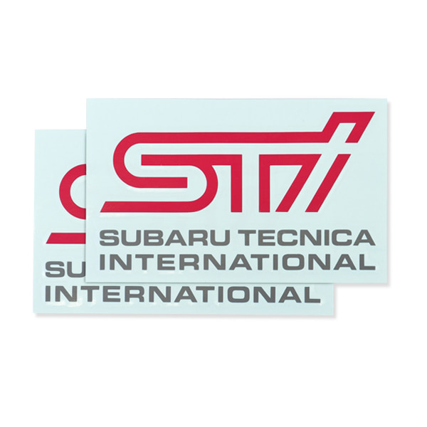 ステッカー：STI｜SUBARUオンラインショップ：スバル・STI ウェア&グッズ