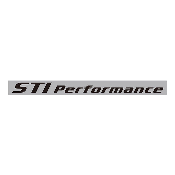 新品未開封 SUBARU スバル STIパフォーマンスエンブレム ステッカー
