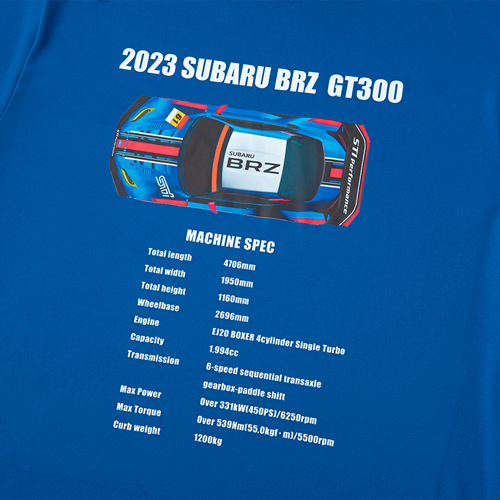 S-GT Tシャツ2023 - SUBARU ： SUBARUオンラインショップ