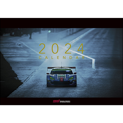 2024 STIモータースポーツウォールカレンダー