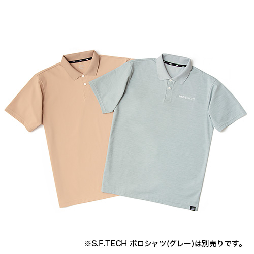 S.F.TECH COOL ポロシャツ（ベージュ） - SUBARU ： SUBARUオンライン 