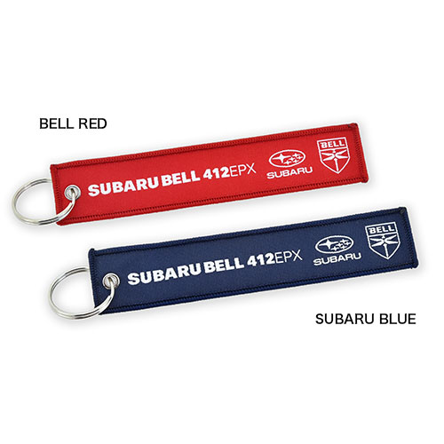 SUBARU BELL 412EPX フライトタグ（SUBARU BLUE）