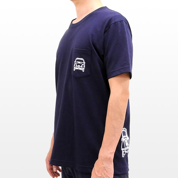 SUBARUオリジナル ポケットTシャツ SUBARU360（ホワイト） - SUBARU 
