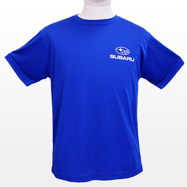 SUBARUオリジナル ドライTシャツ GTカー（ブルー） - SUBARU ： SUBARU 