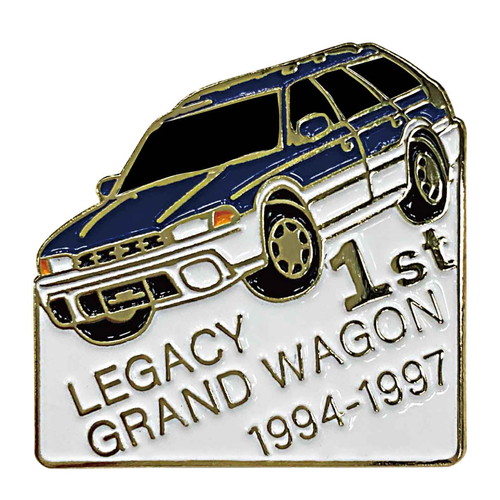レガシィ　アウトバック　記念ピンバッジ レガシィのピンバッチ | スバ学＜SUBARU公式ファンコミュニティサイト＞