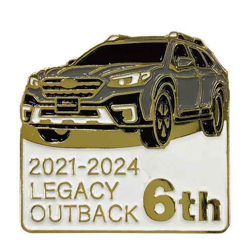 レガシィ アウトバック 記念ピンバッジ レガシィのピンバッチ