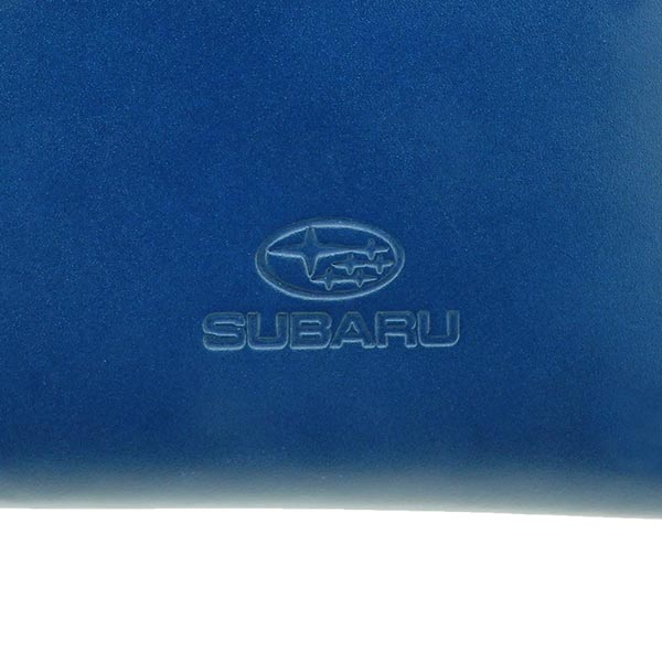 コインケース（牛革/ネイビー） - SUBARU ： SUBARUオンラインショップ