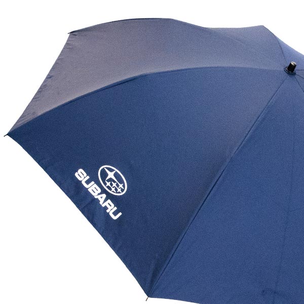 晴雨兼用 軽量折りたたみ傘（ネイビー／六連星柄） - SUBARU ： SUBARU
