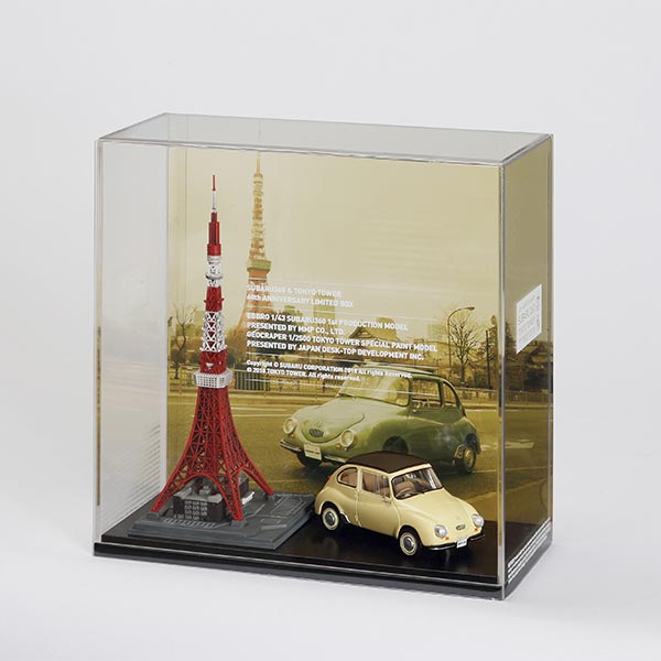 スバル 360 ミニカー 55周年記念モデル 東京タワー