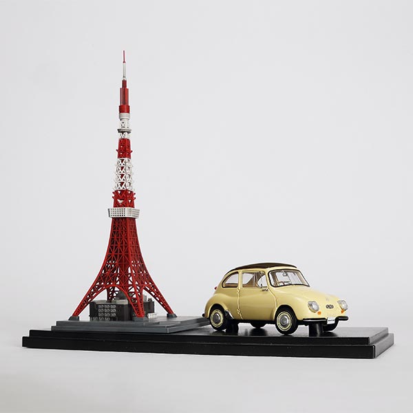 SUBARU360×東京タワー スケールモデルセット - SUBARU ： SUBARU 