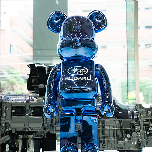 【好評格安】SUBARU BE@RBRICK THE 1st MODEL 400% メディコムトイ ベアブリック キューブリック、ベアブリック