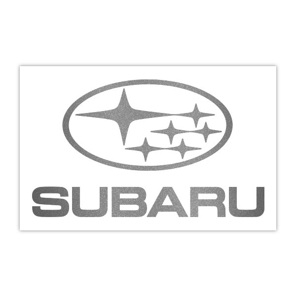 SUBARU用 サイドステッカー大(3色)