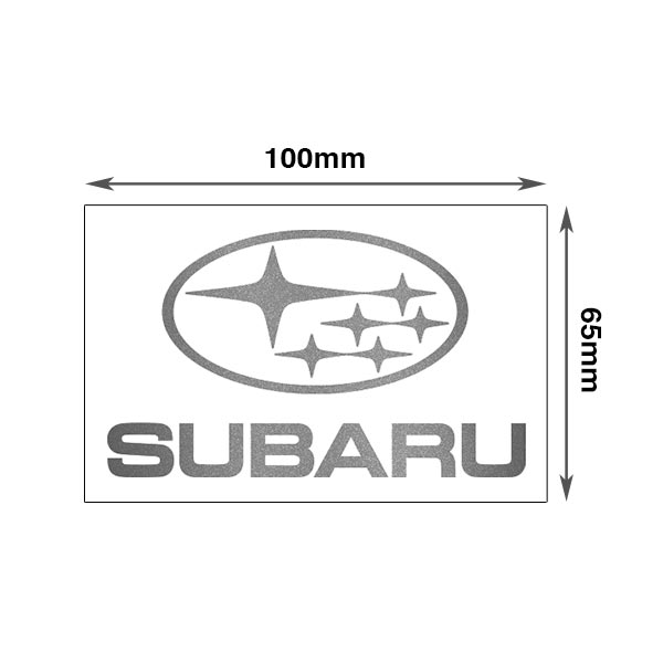 SUBARUオリジナルステッカーF - SUBARU ： SUBARUオンラインショップ