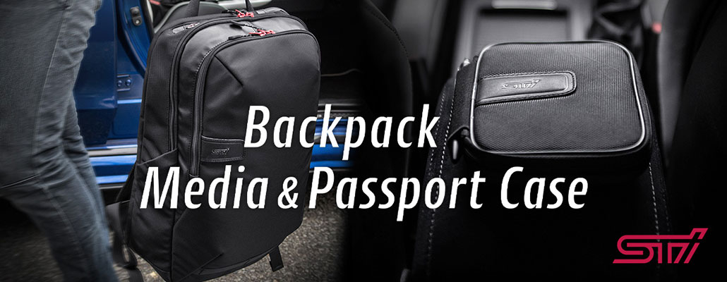 Backpack Media＆Passport Case