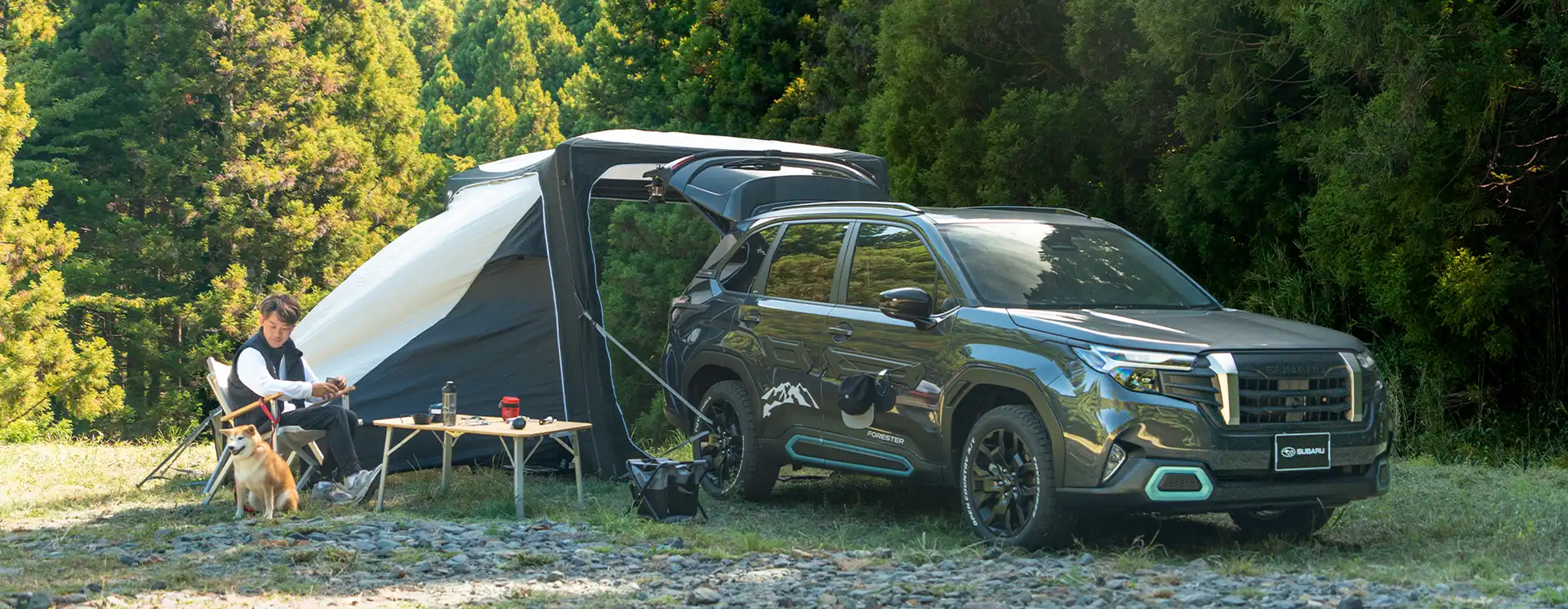 FORESTER Adventure Item Selection｜フォレスターの世界観を、その手の中に。