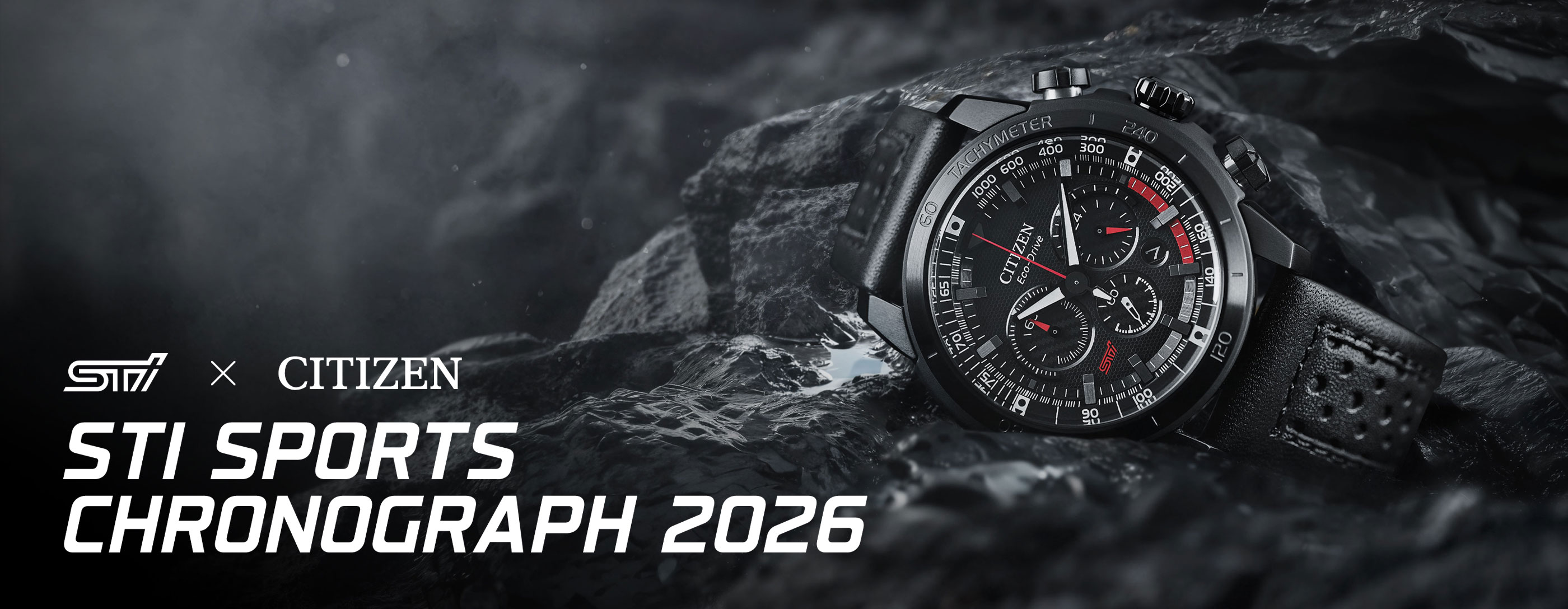 STI SPORTS CHRONOGRAPH 2026　抽選販売のお知らせ