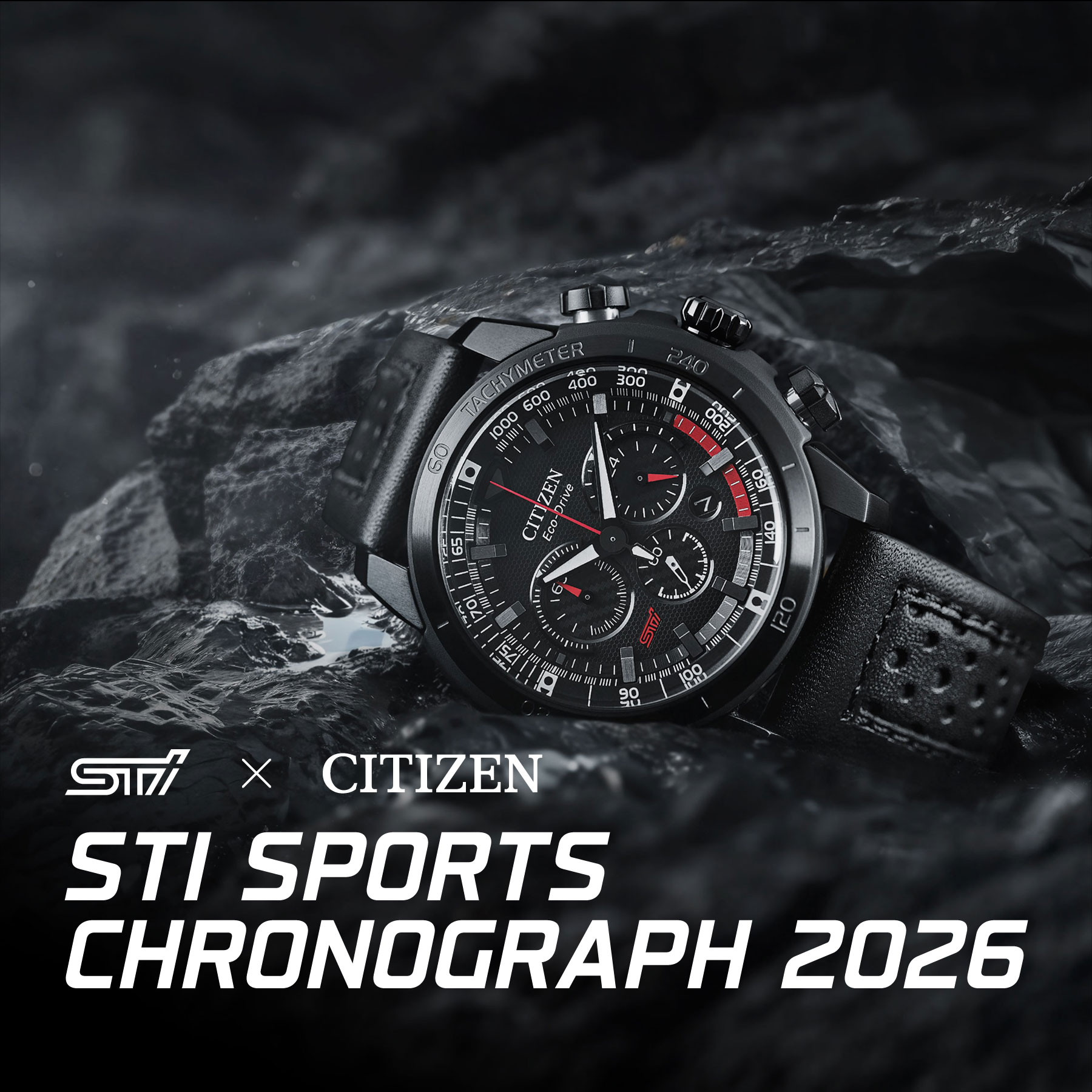 STI SPORTS CHRONOGRAPH 2026　抽選販売のお知らせ