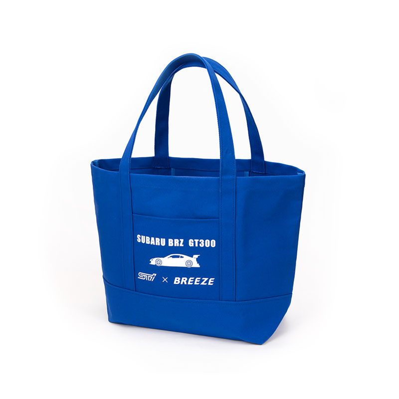 STI×BREEZE キャンバストートバッグ