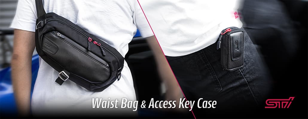 Waist Bag & AccessKey Case
