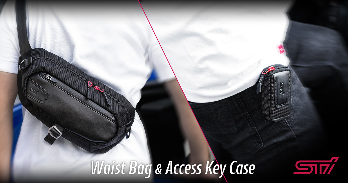 Waist Bag ＆ Acess Key Case SUBARUオンラインショップ：スバル