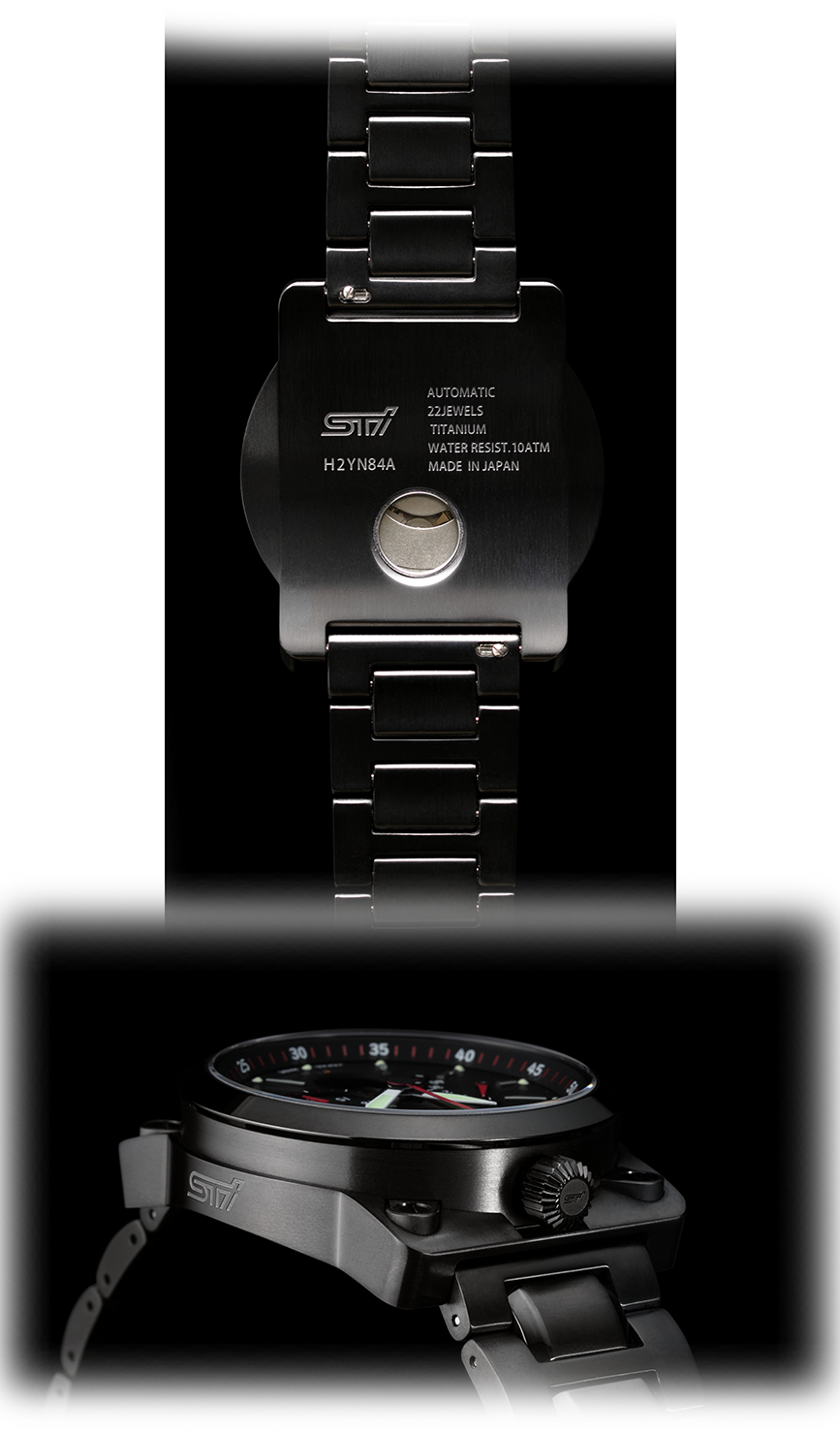 SUBARU STIメカニカルウォッチ - 腕時計(アナログ)